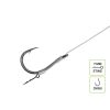 Delphin Fluoro Sting Feeder Rig 8cm Fluorocarbon Gotowy Przypon 8 Haczyk Chinu 10szt.