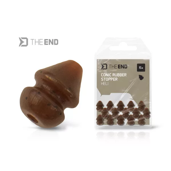 Delphin The End Heli Stopper Koralik Ogranicznik 15szt