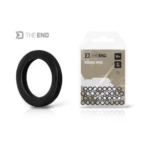 Delphin The End Ring 3,1mm Metalowy Pierścień 30szt