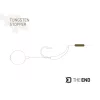 Delphin The End 2x7mm Stoper wolframowy 24 szt.