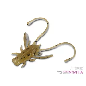 Delphin B! Stinx Nympha Muddy 2,5cm Sztuczna Przynęta 20szt
