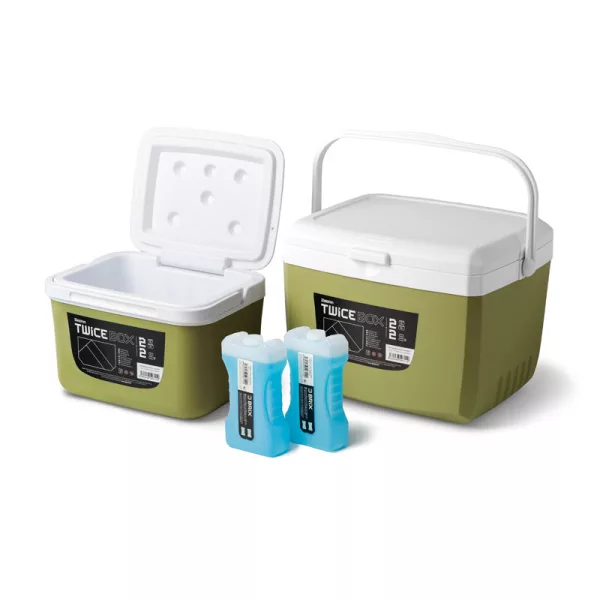 Delphin TwiceBox 2w1 Zestaw Lodówka