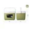 Delphin TwiceBox 2w1 Zestaw Lodówka