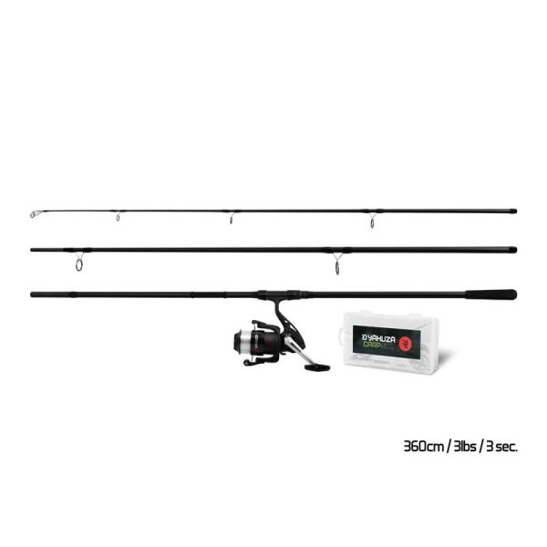 Delphin Yakuza 360 Zestaw Karpiowy
