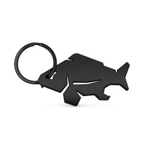Delphin Carpener Czarny Brelok z Otwieraczem do Piwa