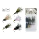 Delphin Fly Wild Trout Zestaw Sztucznych Much 10szt