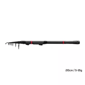 Delphin PocketRocket 2,10m 5-35gr Wędka Teleskopowa