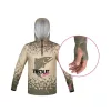 Delphin UV Armor 50+ Trout Koszulka z Długim Rękawem z Kapturem S