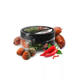   Delphin D Snax Shell 14mm Frankfurcka parówka - Chili Rozpuszczalne Waftersy 30gr