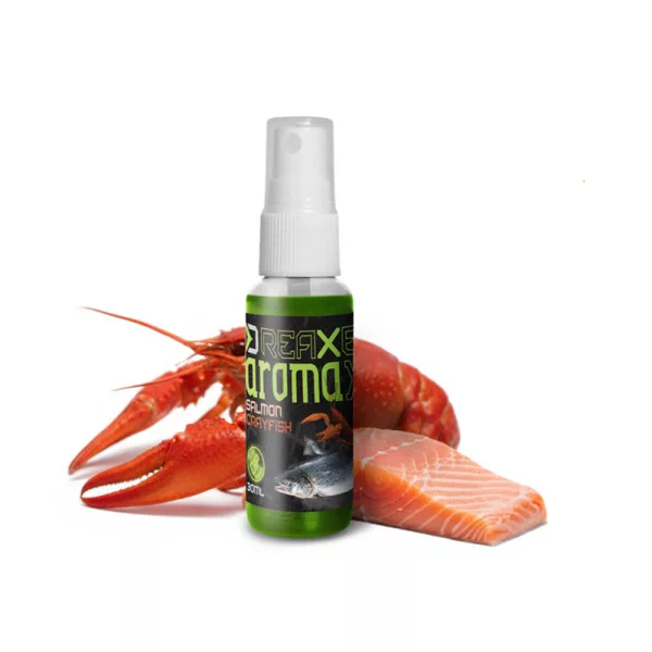 Delphin AromaX Łosoś - Rak Dip Spray 30ml
