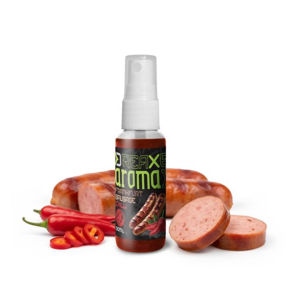 Delphin AromaX Frankfurcka Kiełbasa - Chili Dip Spray 30ml