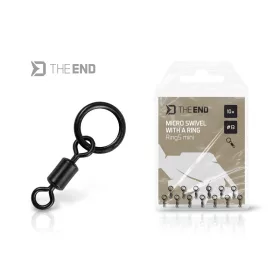 Delphin TheEnd RingS Mini 13 Micro Swivel with Ring 10pcs
