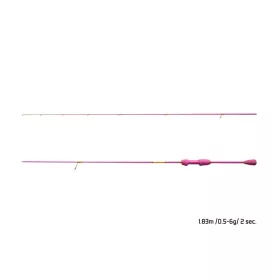 Delphin Queen Action 1,83m 0,5-6gr 2 részes Pergető Bot