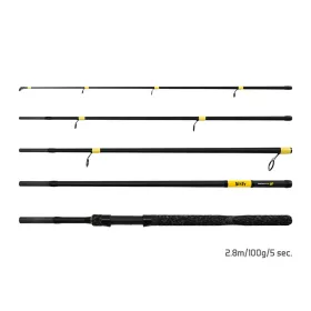 Delphin Sixty 2,80m 100gr 5 részes Pergető Bot