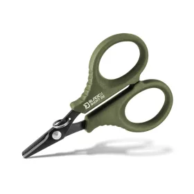   Delphin BladeX Short SS Ząbkowane Nożyczki Wędkarskie 9,5cm