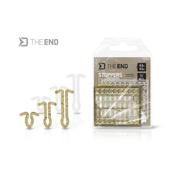 Delphin Classic S, M, L Zestaw Stoperów do Kulek Proteinowych 126 szt.