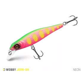 Delphin Wobby Jerk-SH Neon 8cm 6,5gr Wobbler