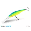 Delphin Wobby Jerk-DP Spring 9cm 12,5gr Wobbler
