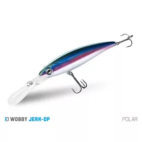 Delphin Wobby Jerk-DP Polar 9cm 12,5gr Wobbler