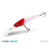 Delphin Wobby Jerk-DP Redface 9cm 12,5gr Wobbler
