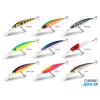 Delphin Wobby Jerk-DP Redface 9cm 12,5gr Wobbler