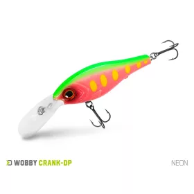 Delphin Wobby Crank-DP Neon 7cm 12gr Wobbler