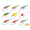 Delphin Wobby Crank-DP Neon 7cm 12gr Wobbler