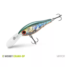 Delphin Wobby Crank-DP Mirror 7cm 12gr Wobbler
