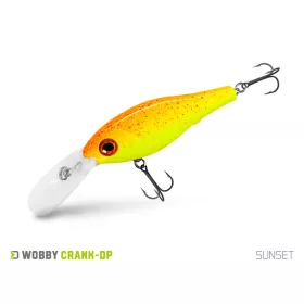 Delphin Wobby Crank-DP Sunset 7cm 12gr Wobbler
