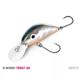 Delphin Wobby Trout-SH Mirror 4cm 4gr Wobbler