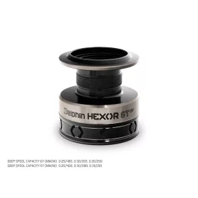 Delphin Hexor 5T DP 5000 Mély Alumínium Pótdob