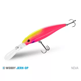 Delphin Wobby Jerk-DP Nova 9cm 12,5gr Wobbler