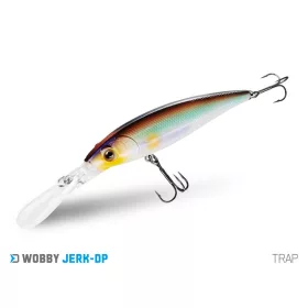 Delphin Wobby Jerk-DP Trap 9cm 12,5gr Wobbler
