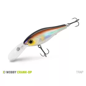 Delphin Wobby Crank-DP Trap 7cm 12gr Wobbler