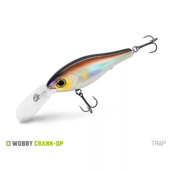 Delphin Wobby Crank-DP Trap 7cm 12gr Wobbler