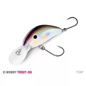 Delphin Wobby Trout-SH Trap 4cm 4gr Wobbler