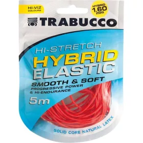   Trabucco HI-Stretch Hybrid Elastic 1,6mm Guma hybrydowa do bata 5m