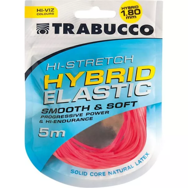 Trabucco HI-Stretch Hybrid Elastic 1,8mm Guma hybrydowa do bata 5m