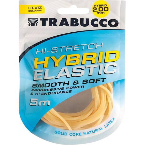 Trabucco HI-Stretch Hybrid Elastic 2,0mm Guma hybrydowa do bata 5m