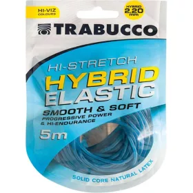   Trabucco HI-Stretch Hybrid Elastic 2,2mm Guma hybrydowa do bata 5m