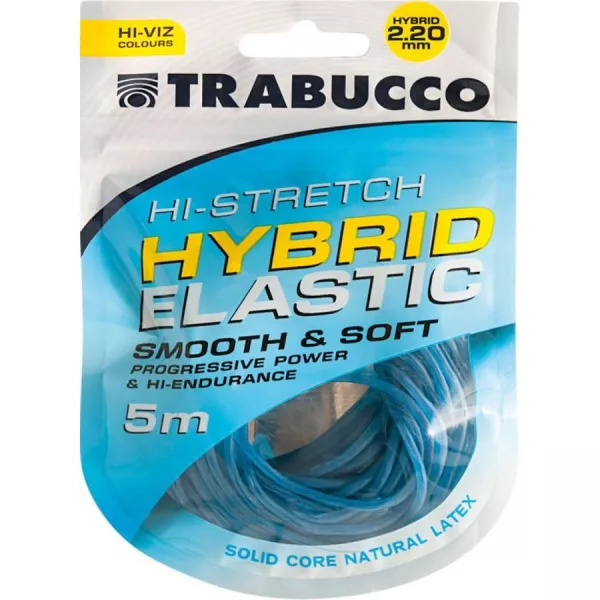 Trabucco HI-Stretch Hybrid Elastic 2,2mm Guma hybrydowa do bata 5m