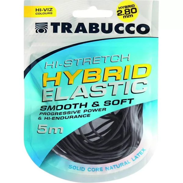 Trabucco HI-Stretch Hybrid Elastic 2,8mm Guma hybrydowa do bata 5m