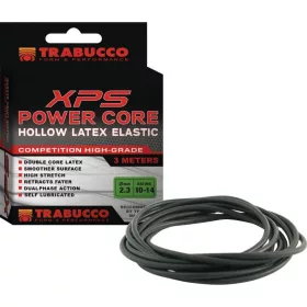 Trabucco Power Core HW Elastic 2,5mm Czarna Guma Rurowa 3m