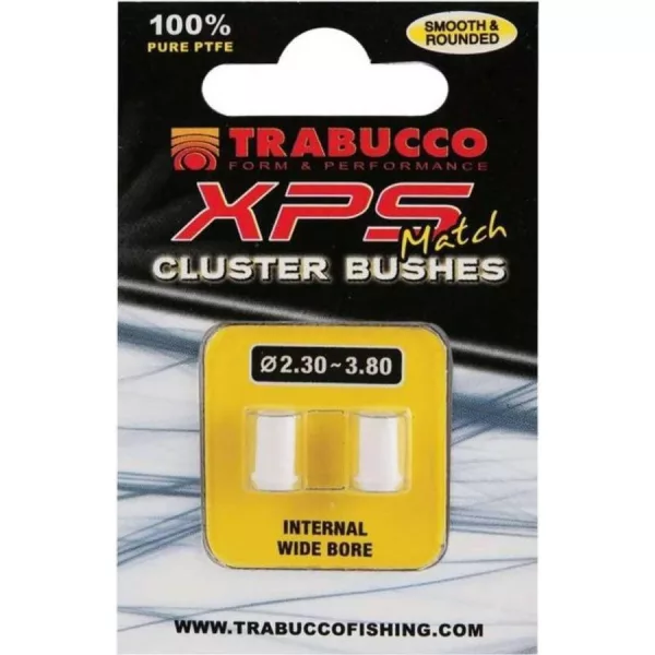 Trabucco XPS Cluster Bushes Ptfe Match Zestaw Tulejek Teflonowych Match 2szt