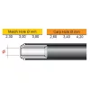 Trabucco XPS Cluster Bushes Ptfe Match Zestaw Tulejek Teflonowych Match 2szt