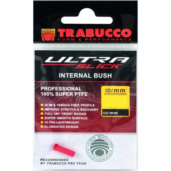 Trabucco GNT Ultra PTFE Bush 3.4-4.2mm Teflon Sleeve