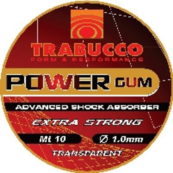Trabucco Power Gum 1.0 10m, mocna guma