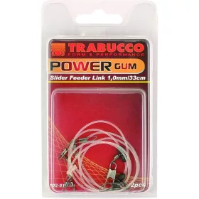 Trabucco Power Gum/Slider Rig 1,0mm Zestaw Feeder 2szt.