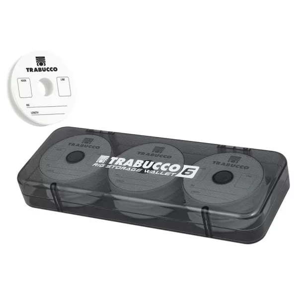 Trabucco Rig Storage Wallet 8szt 70mm Uchwyt na przypony 9x32x3cm