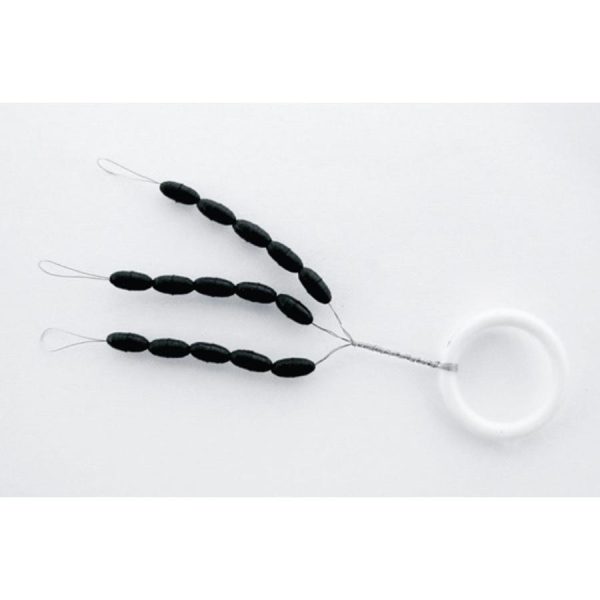 Trabucco Fl.Stop Czarny Stoper gumowy M